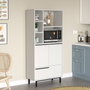 Hanah Home On9A-W Armario de cocina Blanco